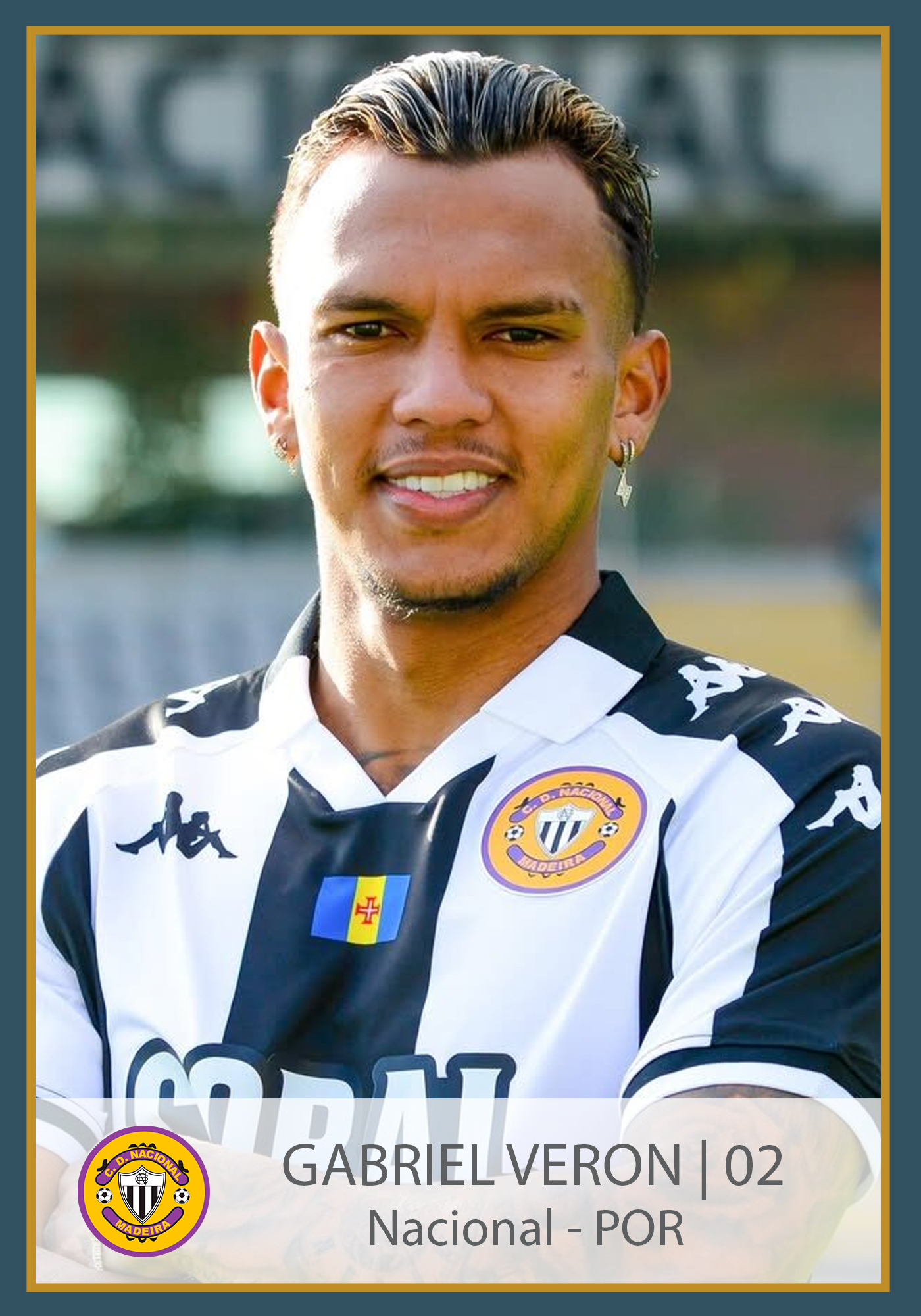 GABRIEL VERON – NACIONAL ILHA DA MADEIRA