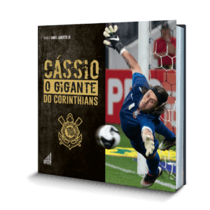 Loja 8 Cássio o Gigante do Corinthians Autografado