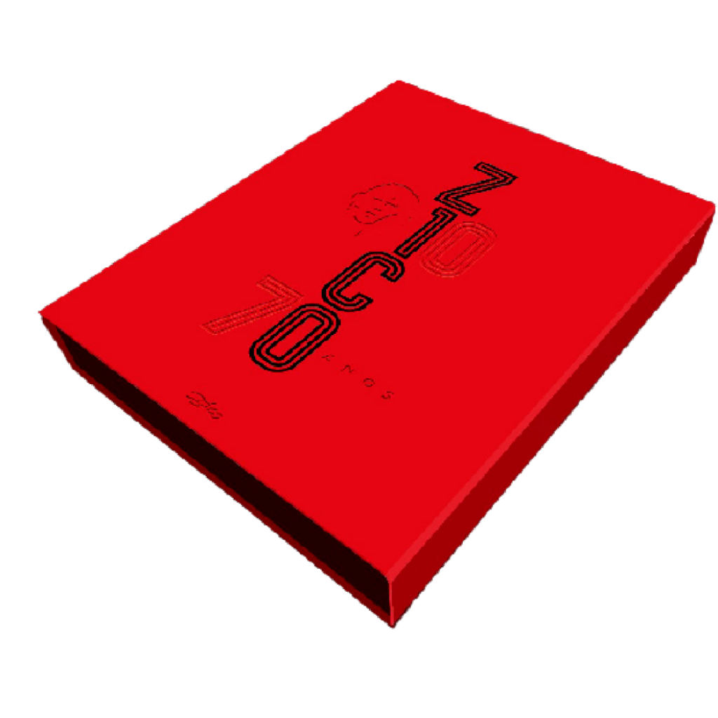 Table Book Zico 70